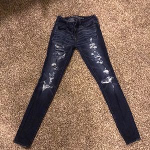 Jegging skinny jean